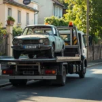 Mettre sa voiture &agrave; la casse &mdash; Mettre sa voiture &agrave; la casse &Eacute;vry-Gr&eacute;gy-Sur-Yerre - 77166 - Seine-et-Marne &middot; image &agrave; la une