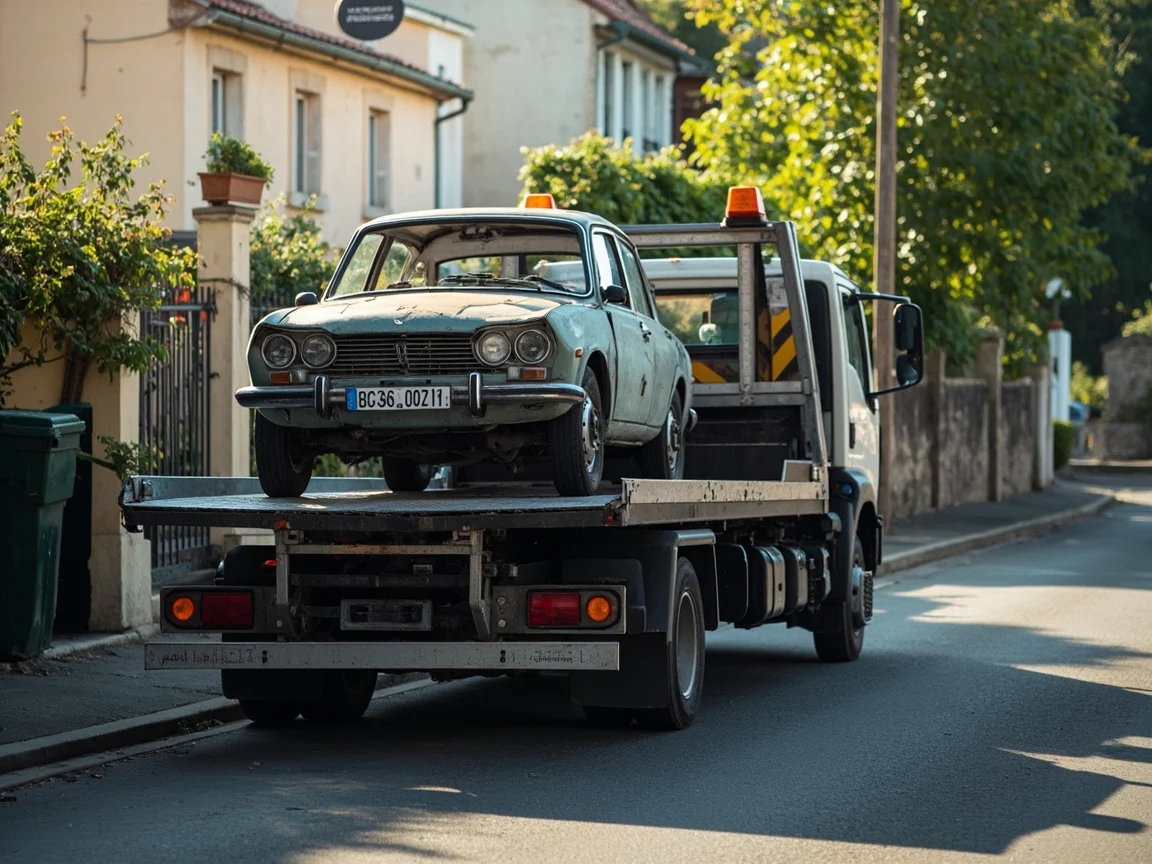 Mettre sa voiture &agrave; la casse &middot; image &agrave; la une