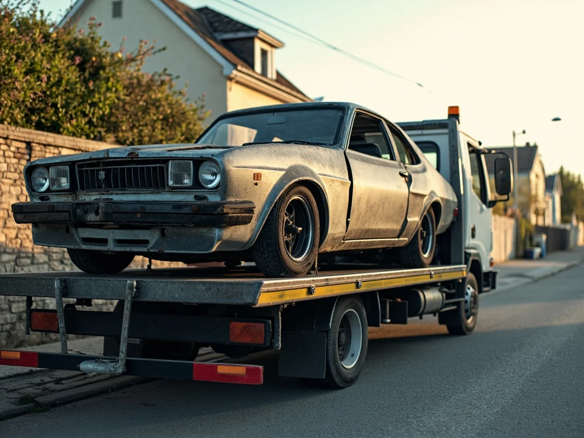 Mettre sa voiture &agrave; la casse &middot; image &agrave; la une