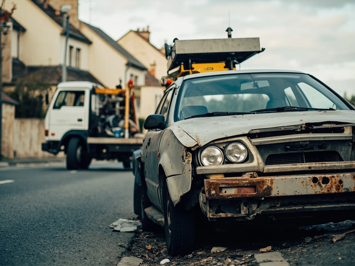Mettre sa voiture &agrave; la casse &middot; image &agrave; la une