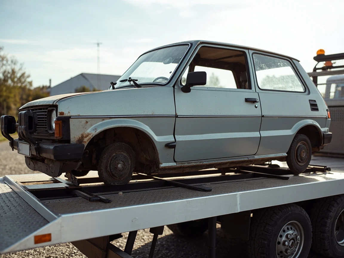 Mettre sa voiture &agrave; la casse &middot; image &agrave; la une