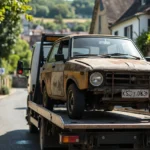 Mettre sa voiture &agrave; la casse &mdash; Mettre sa voiture &agrave; la casse 77810 - Thomery &middot; image &agrave; la une