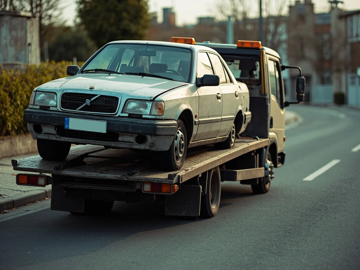 Mettre sa voiture &agrave; la casse &middot; image &agrave; la une