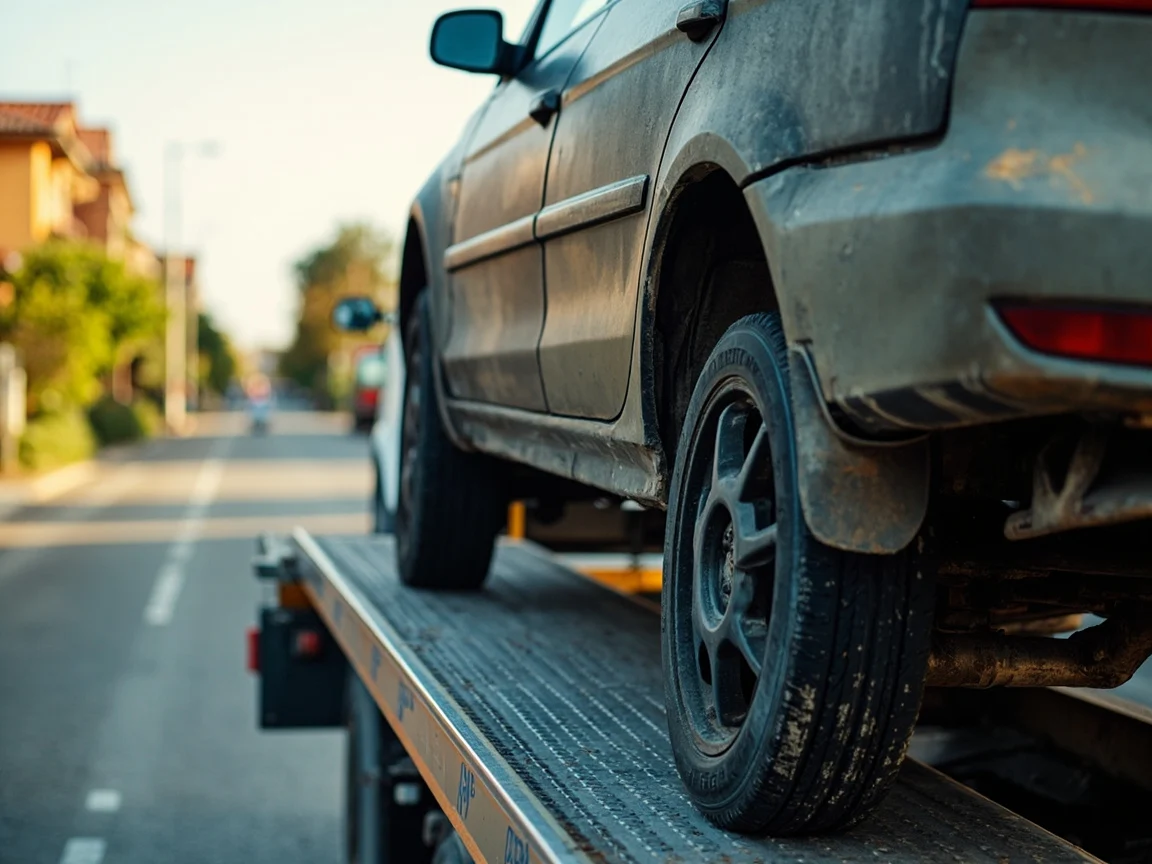 Mettre sa voiture &agrave; la casse &middot; image &agrave; la une