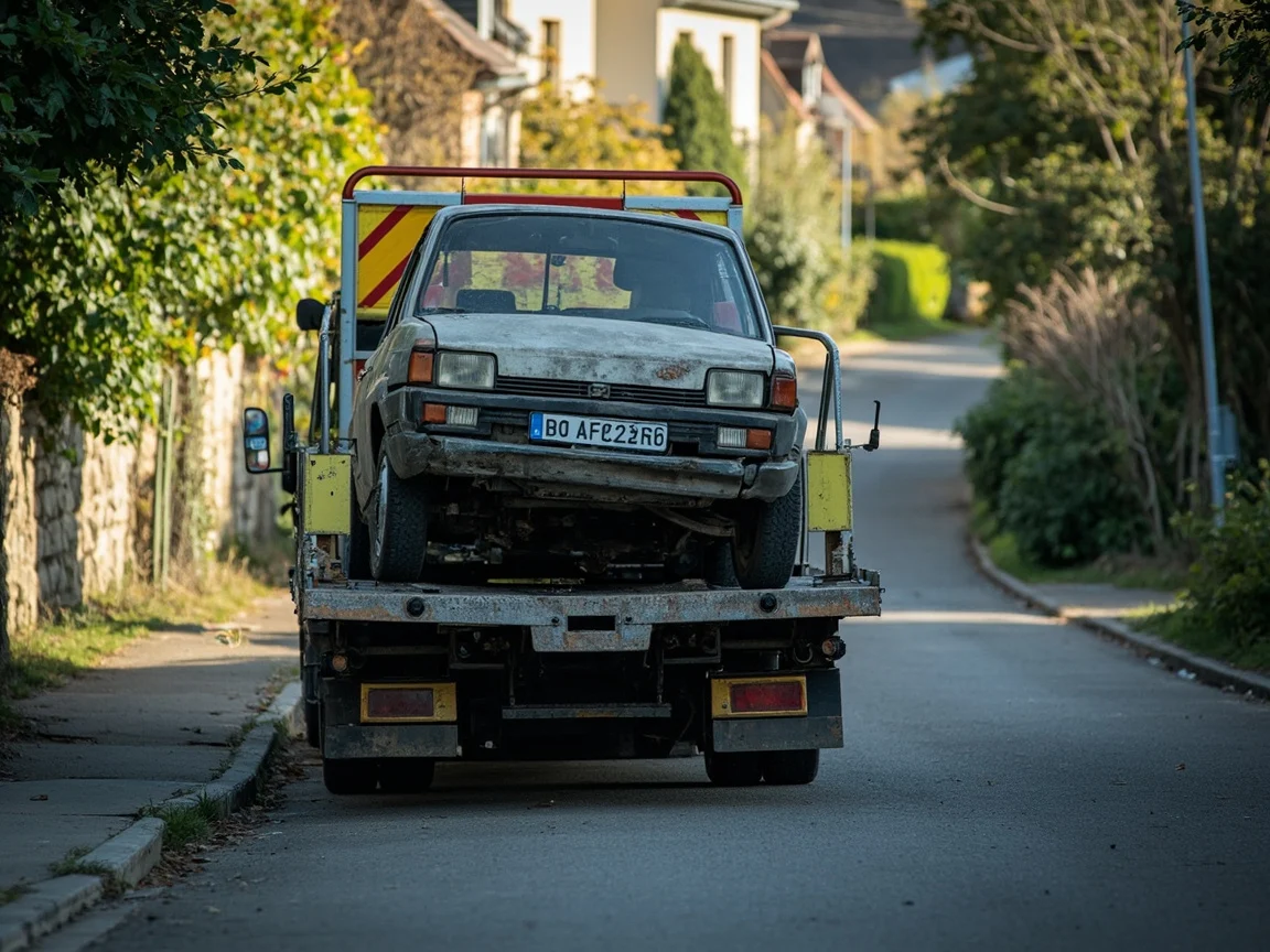 Mettre sa voiture &agrave; la casse &middot; image &agrave; la une