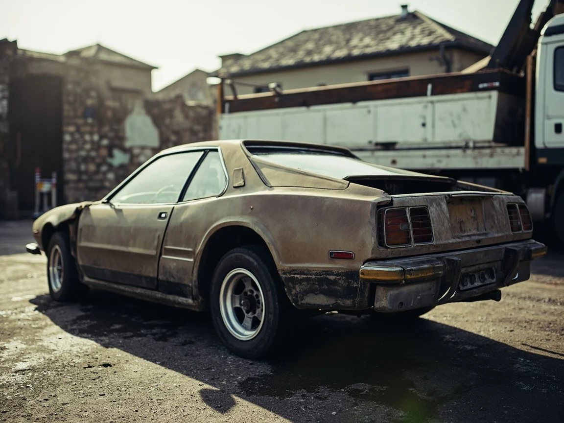 Mettre sa voiture &agrave; la casse &middot; image &agrave; la une