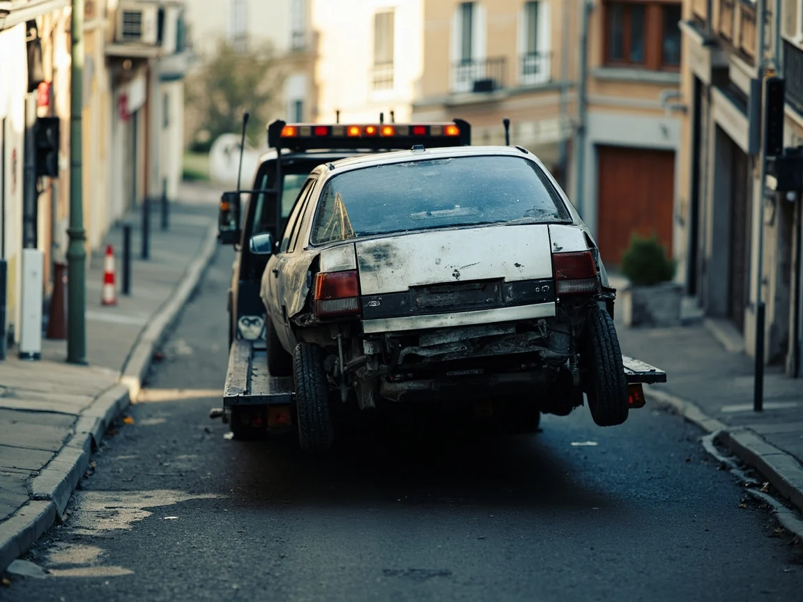 Mettre sa voiture &agrave; la casse &middot; image &agrave; la une
