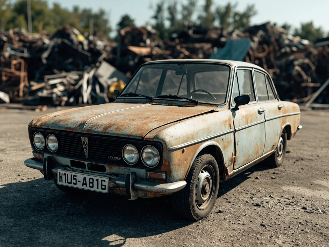 Mettre sa voiture &agrave; la casse &middot; image &agrave; la une