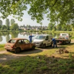 Epaviste Gratuit &Eacute;tang-la-Ville (78620)