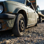 , , , ,  - Destruction voiture Coubert - 77170