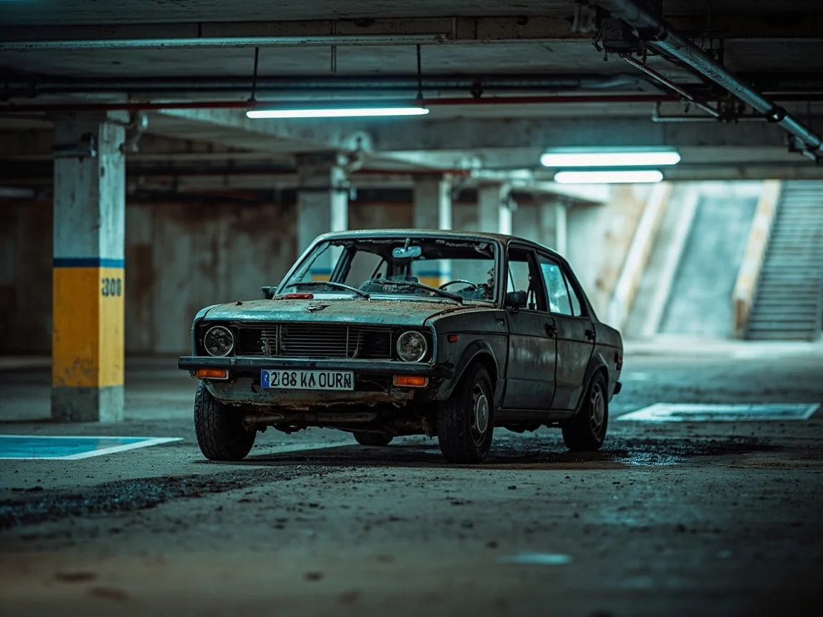 Enl&egrave;vement &eacute;pave sous-sol / parking &middot; image &agrave; la une