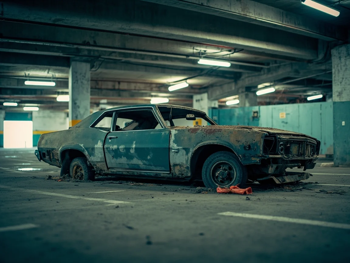Enl&egrave;vement &eacute;pave sous-sol / parking &middot; image &agrave; la une