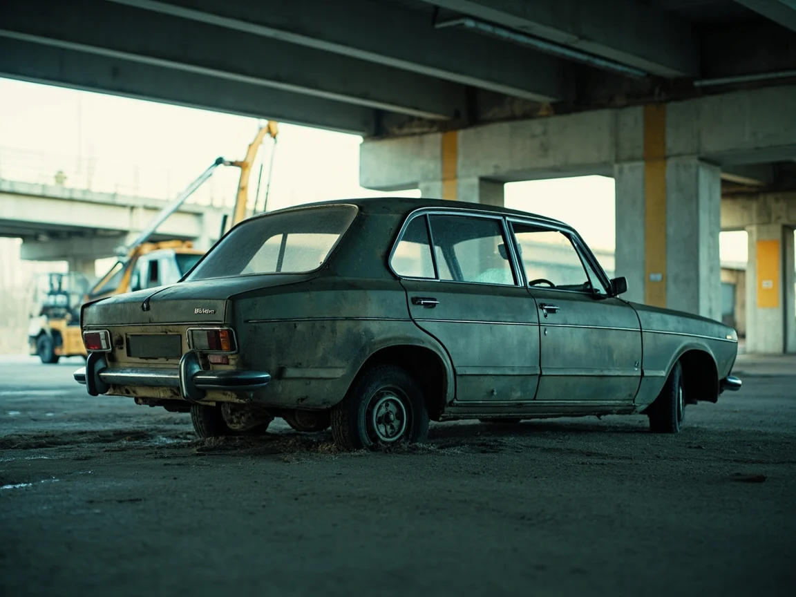 Enl&egrave;vement &eacute;pave sous-sol / parking &middot; image &agrave; la une