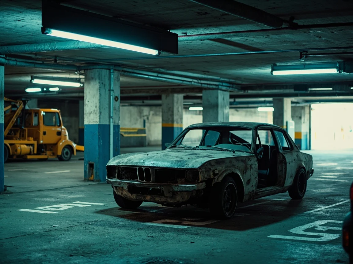 Enl&egrave;vement &eacute;pave sous-sol / parking &middot; image &agrave; la une