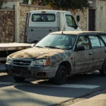 Epave voiture &mdash; Epave voiture Roissy-En-Brie - Seine-et-Marne (77) &middot; image &agrave; la une