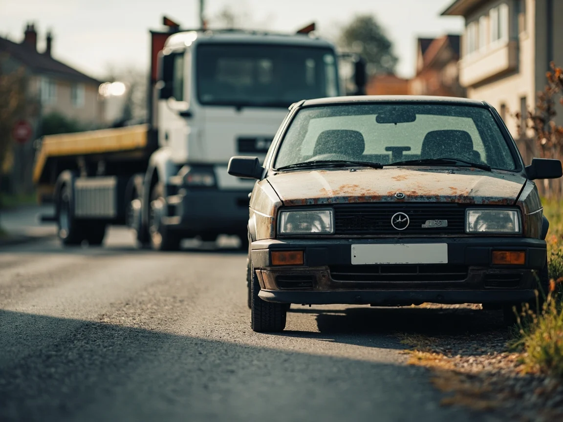 Epave voiture &middot; image &agrave; la une