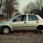 Epave voiture &mdash; Epave voiture : Sagy - 95450 &middot; image &agrave; la une
