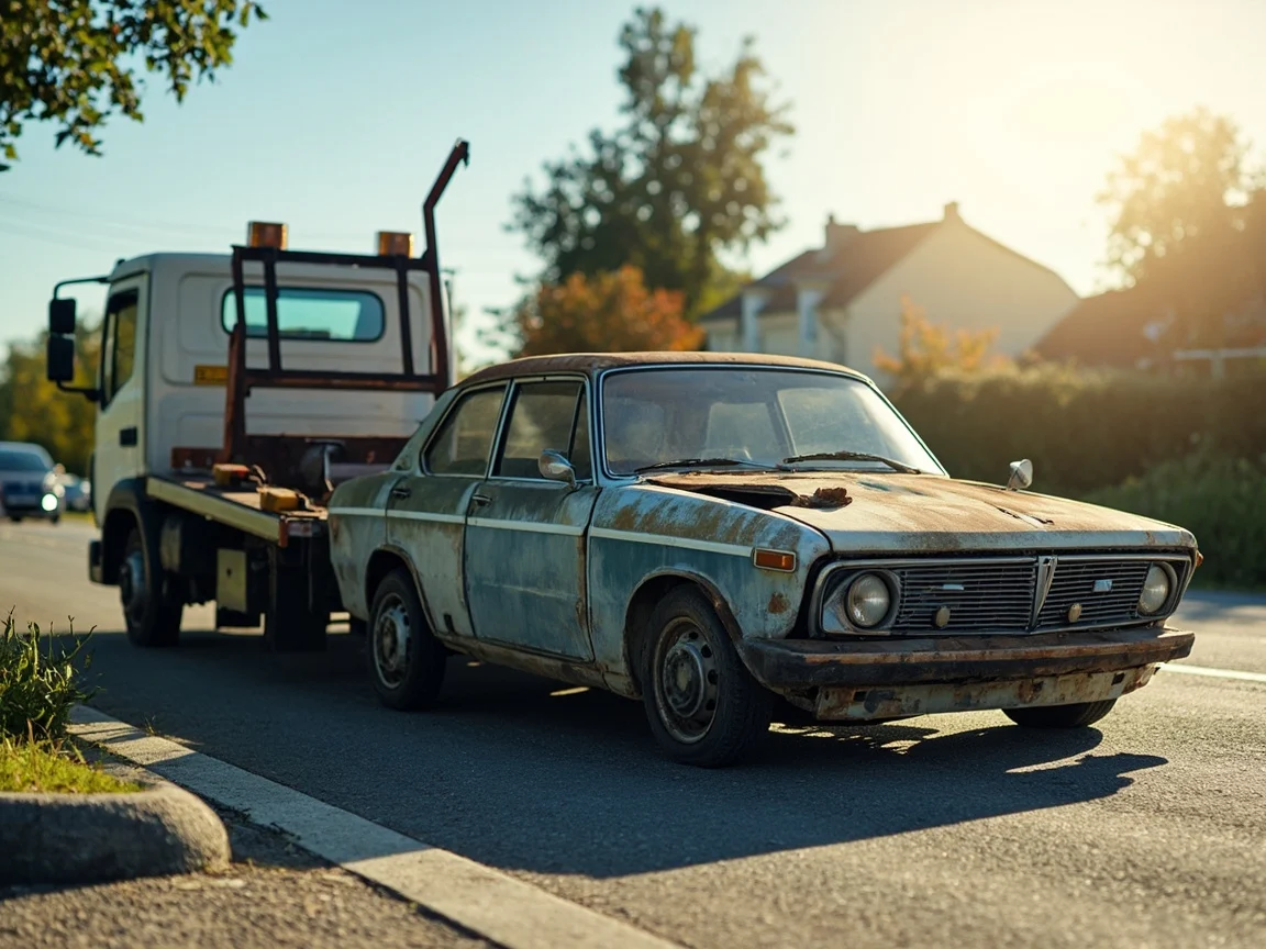 Mettre sa voiture &agrave; la casse &middot; image &agrave; la une
