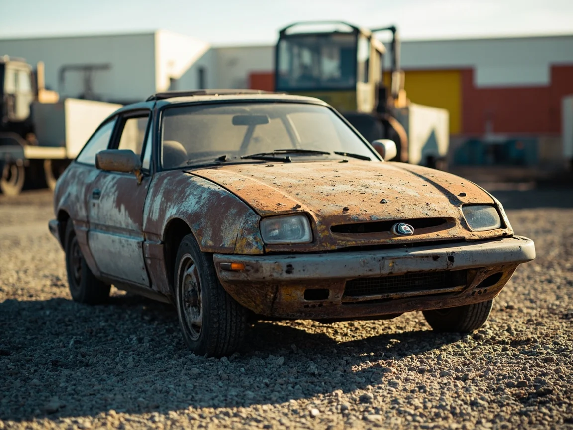 Mettre sa voiture &agrave; la casse &middot; image &agrave; la une