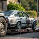 Mettre sa voiture &agrave; la casse &mdash; Mettre sa voiture &agrave; la casse Jouarre / Seine-et-Marne / 77640 &middot; image &agrave; la une