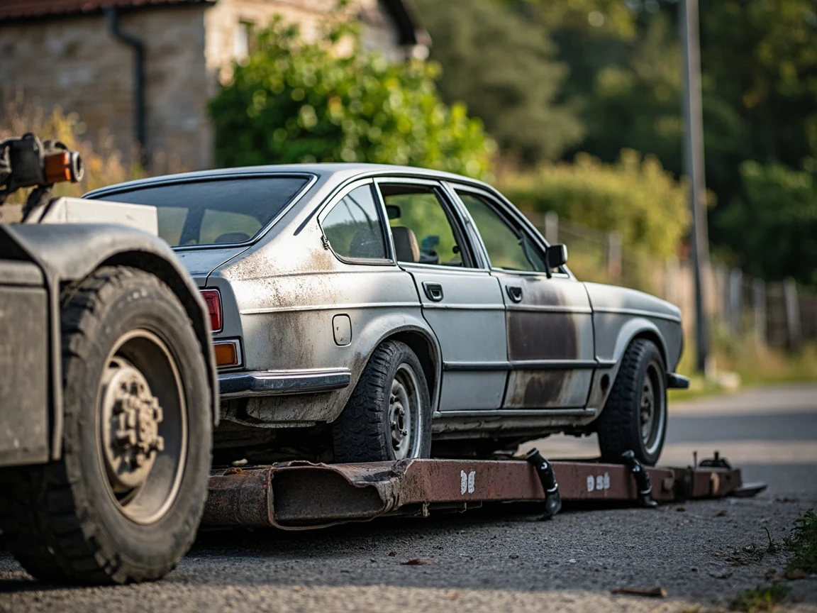 Mettre sa voiture &agrave; la casse &middot; image &agrave; la une