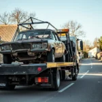 Mettre sa voiture &agrave; la casse &mdash; Mettre sa voiture &agrave; la casse - Chailly-En-Bi&egrave;re - Seine-et-Marne (77) &middot; image &agrave; la une