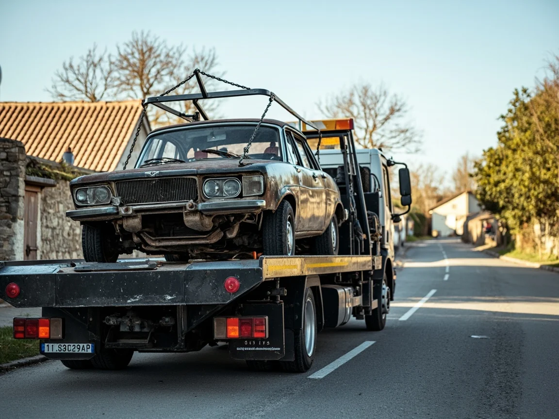 Mettre sa voiture &agrave; la casse &middot; image &agrave; la une