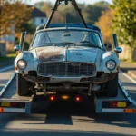 Mettre sa voiture &agrave; la casse &mdash; Mettre sa voiture &agrave; la casse - Bonnelles - 78830 &middot; image &agrave; la une