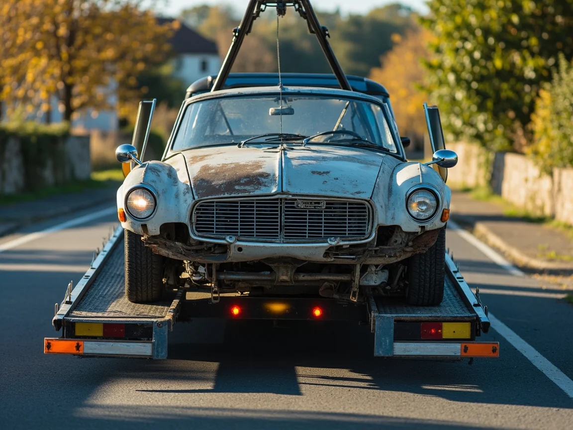 Mettre sa voiture &agrave; la casse &middot; image &agrave; la une