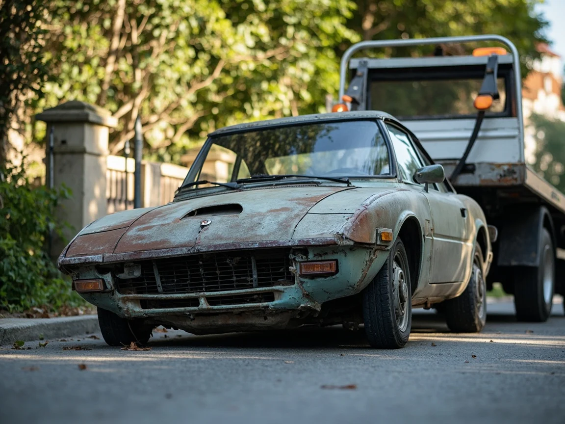 Mettre sa voiture &agrave; la casse &middot; image &agrave; la une