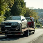 Mettre sa voiture &agrave; la casse &mdash; Mettre sa voiture &agrave; la casse Vaugrigneuse - Essonne (91) &middot; image &agrave; la une