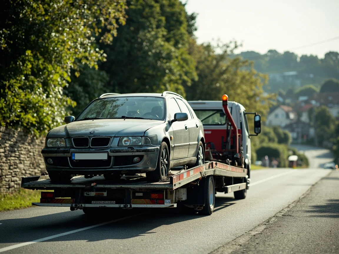 Mettre sa voiture &agrave; la casse &middot; image &agrave; la une