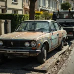 Mettre sa voiture &agrave; la casse &mdash; Mettre sa voiture &agrave; la casse Montlignon (Val-d'Oise, 95680) &middot; image &agrave; la une