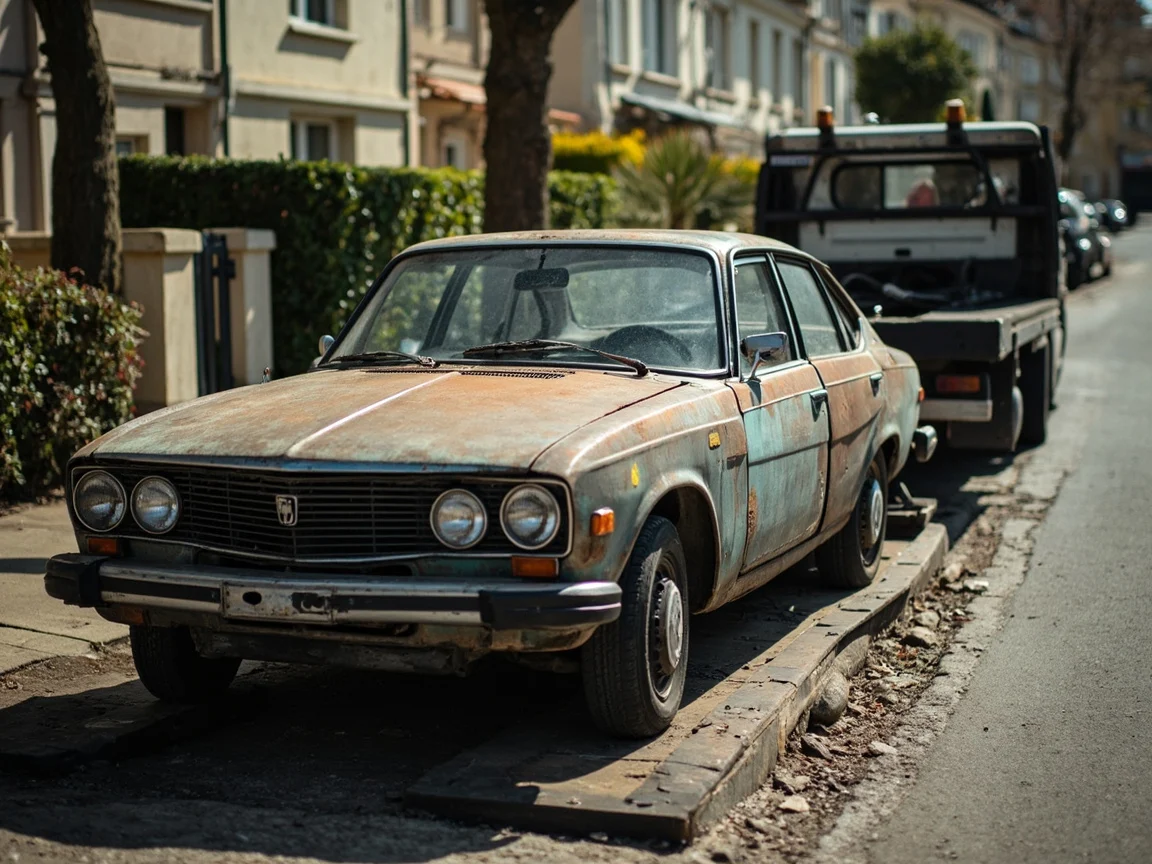 Mettre sa voiture &agrave; la casse &middot; image &agrave; la une