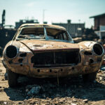 , , , ,  - Destruction voiture Seine-Saint-Denis - &Icirc;le-Saint-Denis