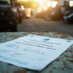, , , ,  - Certificat de destruction v&eacute;hicule - Ch&acirc;tenay-Sur-Seine, Seine-et-Marne - 77126