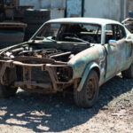 , , , ,  - Destruction voiture - Sainte-Genevi&egrave;ve-Des-Bois - Essonne