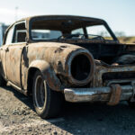 , , , ,  - Destruction voiture - Rungis (94514) - Val-de-Marne