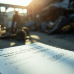, , , ,  - Certificat de destruction v&eacute;hicule - Chevry-Cossigny, Seine-et-Marne - 77173