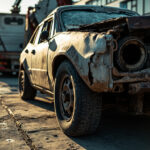 , , , ,  - Destruction voiture Vanves - 92170 - Hauts-de-Seine (92)