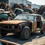 , , , ,  - Destruction voiture Itteville - 91760