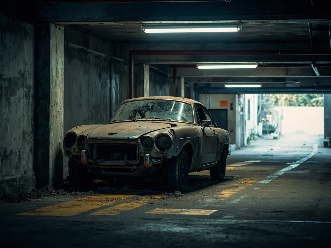 Enl&egrave;vement &eacute;pave sous-sol / parking &middot; image &agrave; la une