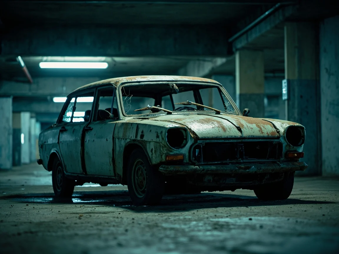 Enl&egrave;vement &eacute;pave sous-sol / parking &middot; image &agrave; la une