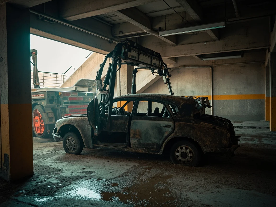 Enl&egrave;vement &eacute;pave sous-sol / parking &middot; image &agrave; la une
