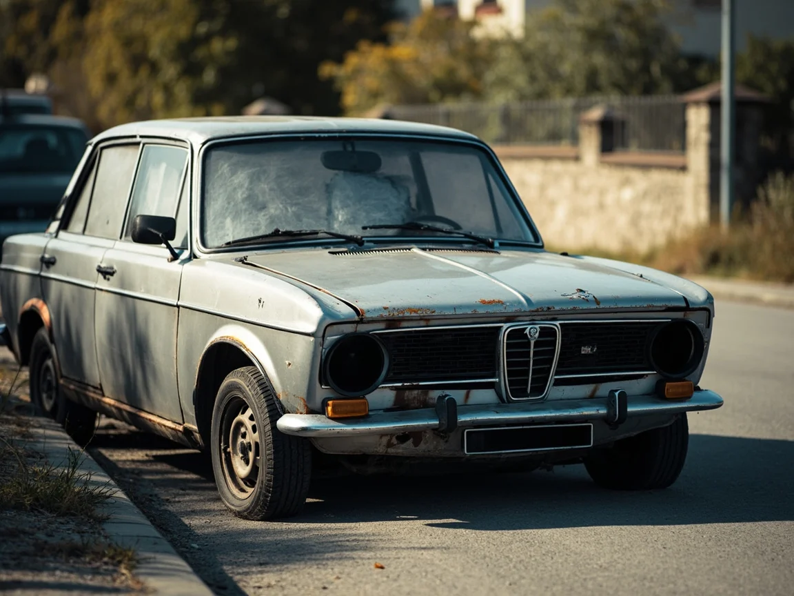 Epave voiture &middot; image &agrave; la une