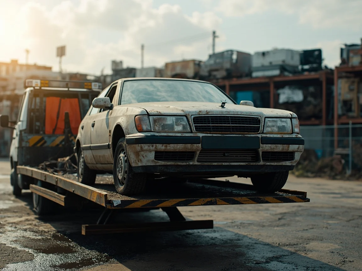 Mettre sa voiture &agrave; la casse &middot; image &agrave; la une