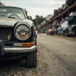 Mettre sa voiture &agrave; la casse &mdash; Mettre sa voiture &agrave; la casse - Nemours / 77 &middot; image &agrave; la une