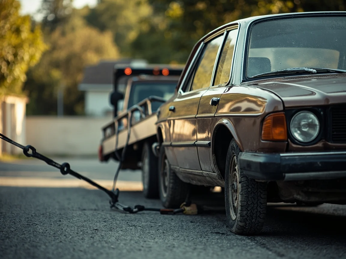 Mettre sa voiture &agrave; la casse &middot; image &agrave; la une