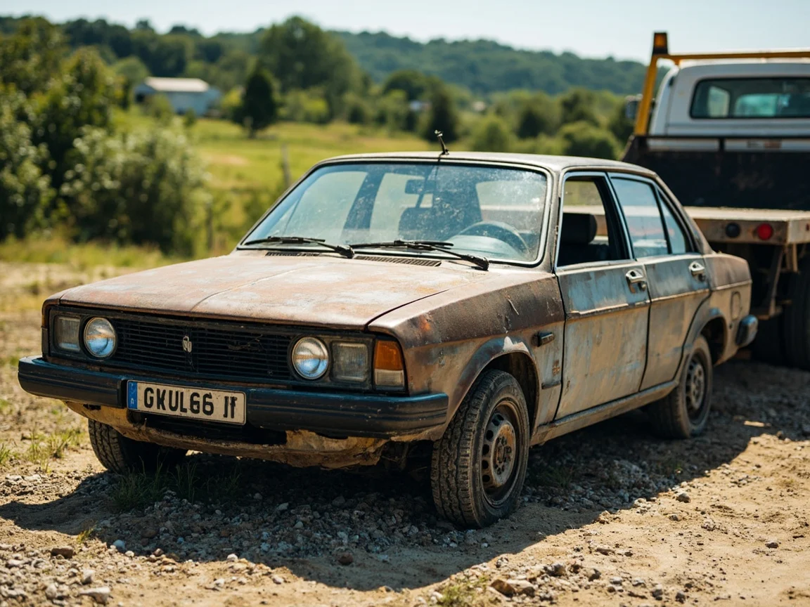 Mettre sa voiture &agrave; la casse &middot; image &agrave; la une