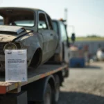 Mettre sa voiture &agrave; la casse &mdash; Mettre sa voiture &agrave; la casse - Neufmoutiers-En-Brie (77610, Seine-et-Marne) &middot; image &agrave; la une
